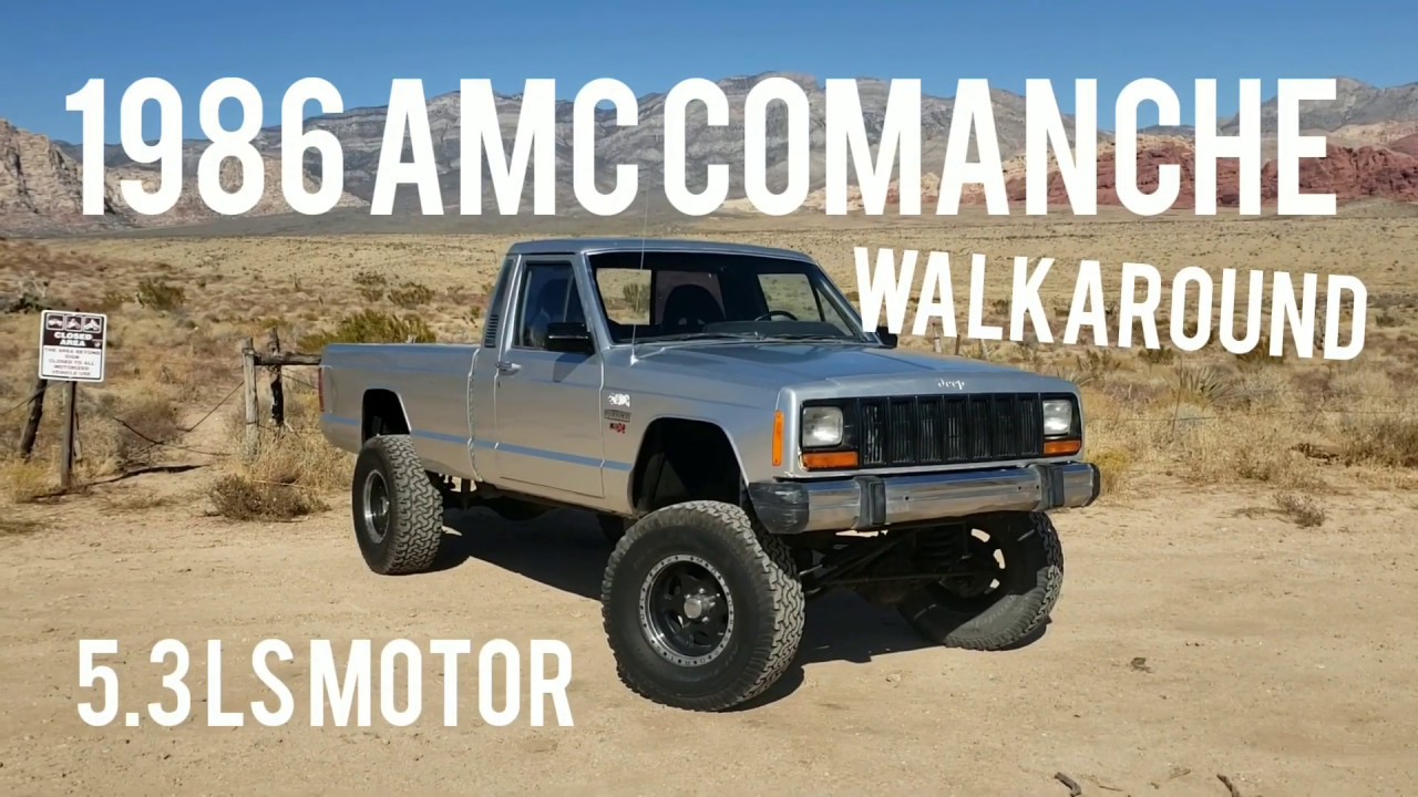 1986 Jeep Comanche LS SWAP Walkaround - Best combo ever??