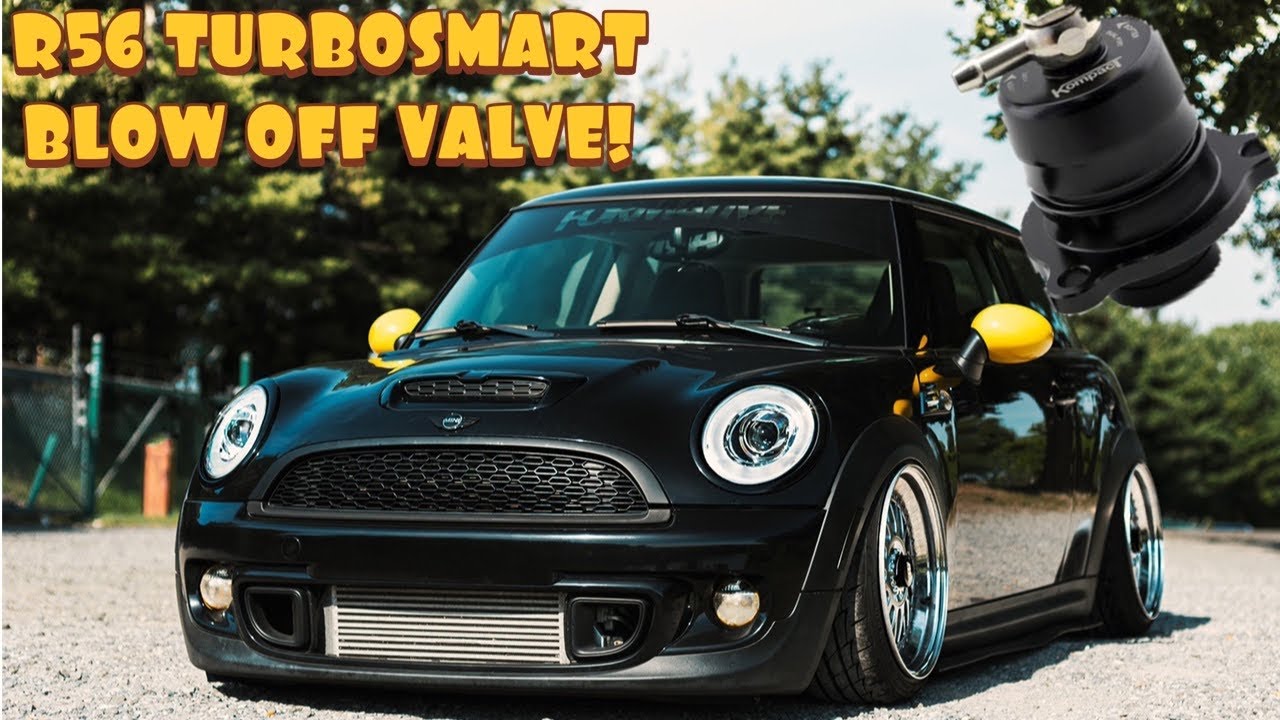 R56 Mini Cooper S TurboSmart Blow Off Valve Install!