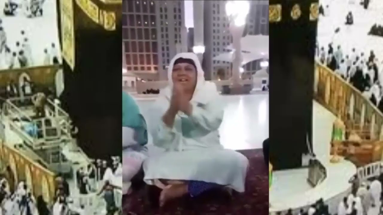 نور الله منير 🎤 رايحة فين يا حاجة يا ام شال قطيفة ✨  اجما اغاني الحج والعمره 🤍