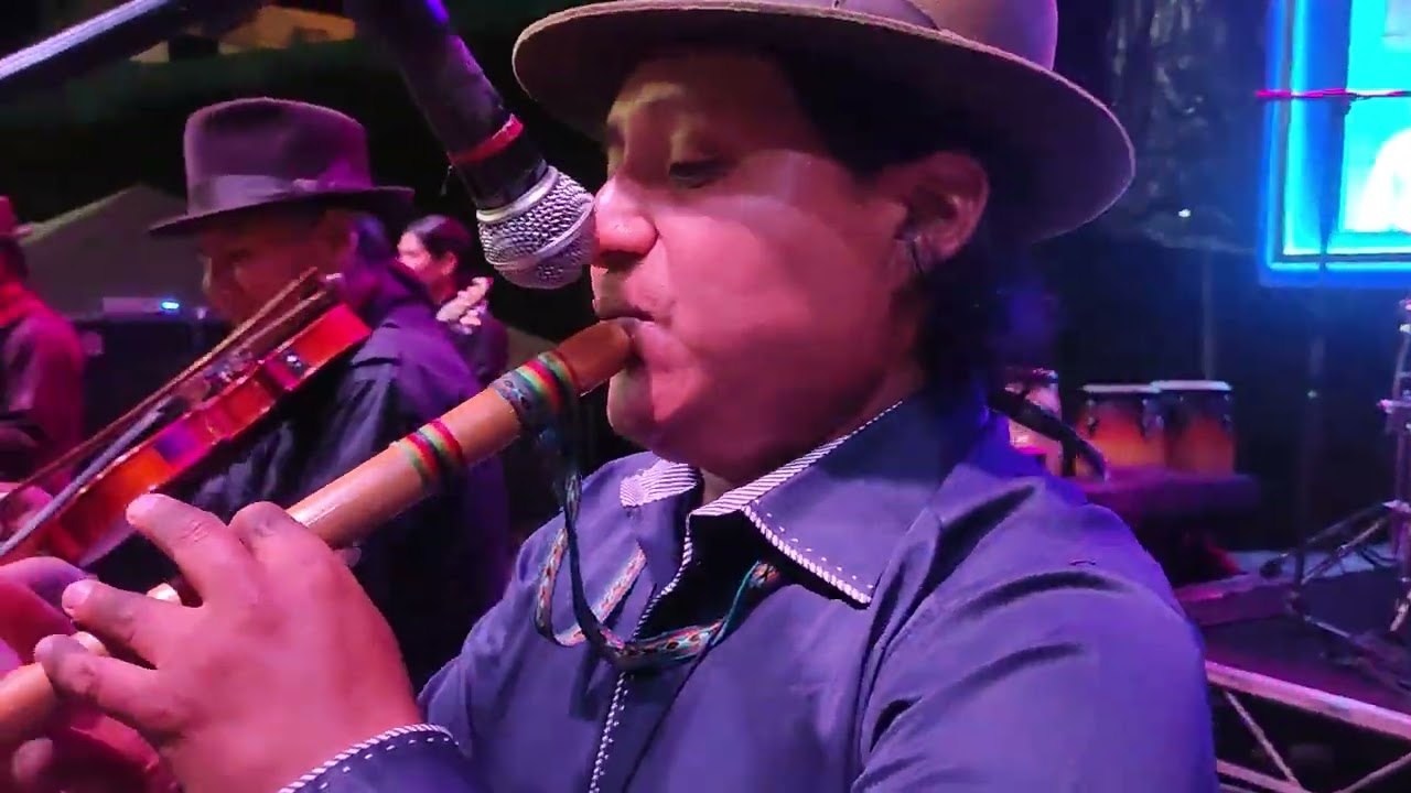Karu Ñan en concierto Sisay Raymi Cuatro Esquina Parroquia San Rafael