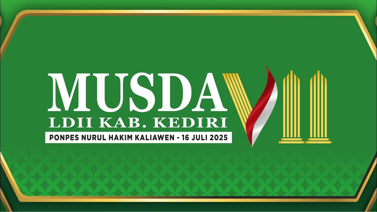 MUSDA LDII KE 7 KABUPATEN KEDIRI 2025