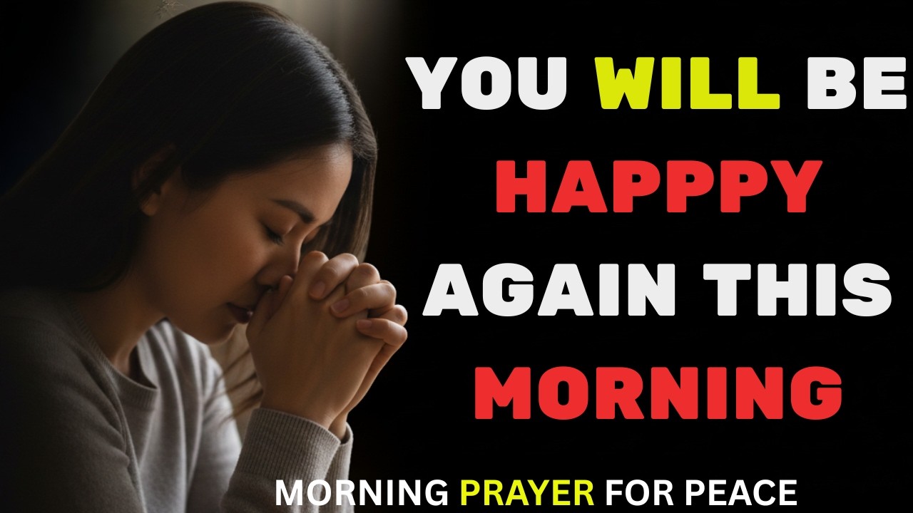 Утренняя молитва при депрессии и тревоге | Мощная христианская молитва о психическом здоровье и мире