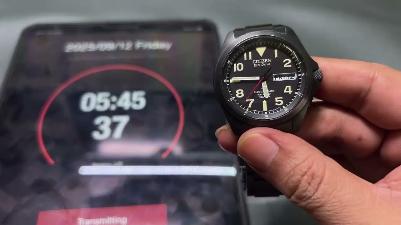 Citizen Promaster Land AT6085-50E - Điều chỉnh lại ngày giờ sau gần 3 năm sử dụng