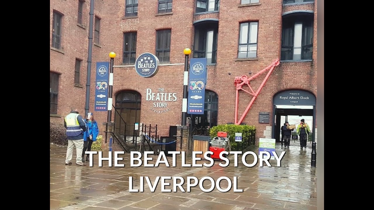 THE BEATLES STORY EXHIBITION FULL TOUR [4K] | LIVERPOOL | #beatles