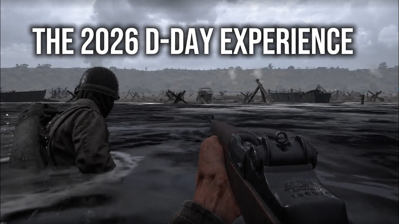 The 2026 D-Day (Omaha Beach) Experience - Hell Let Loose