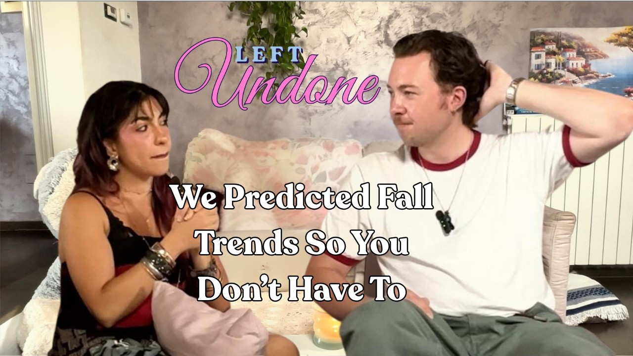 We Predicted Fall Trends So You Don't Have To