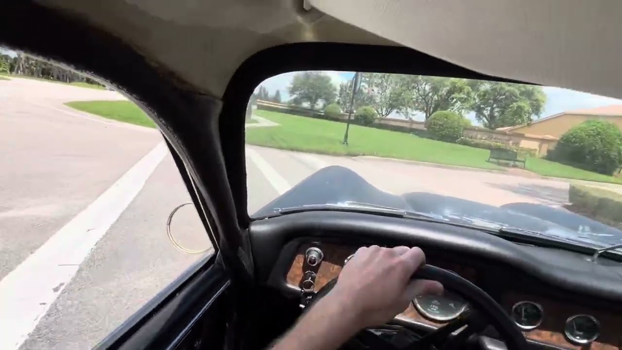1968 TVR Tuscan Drive Video
