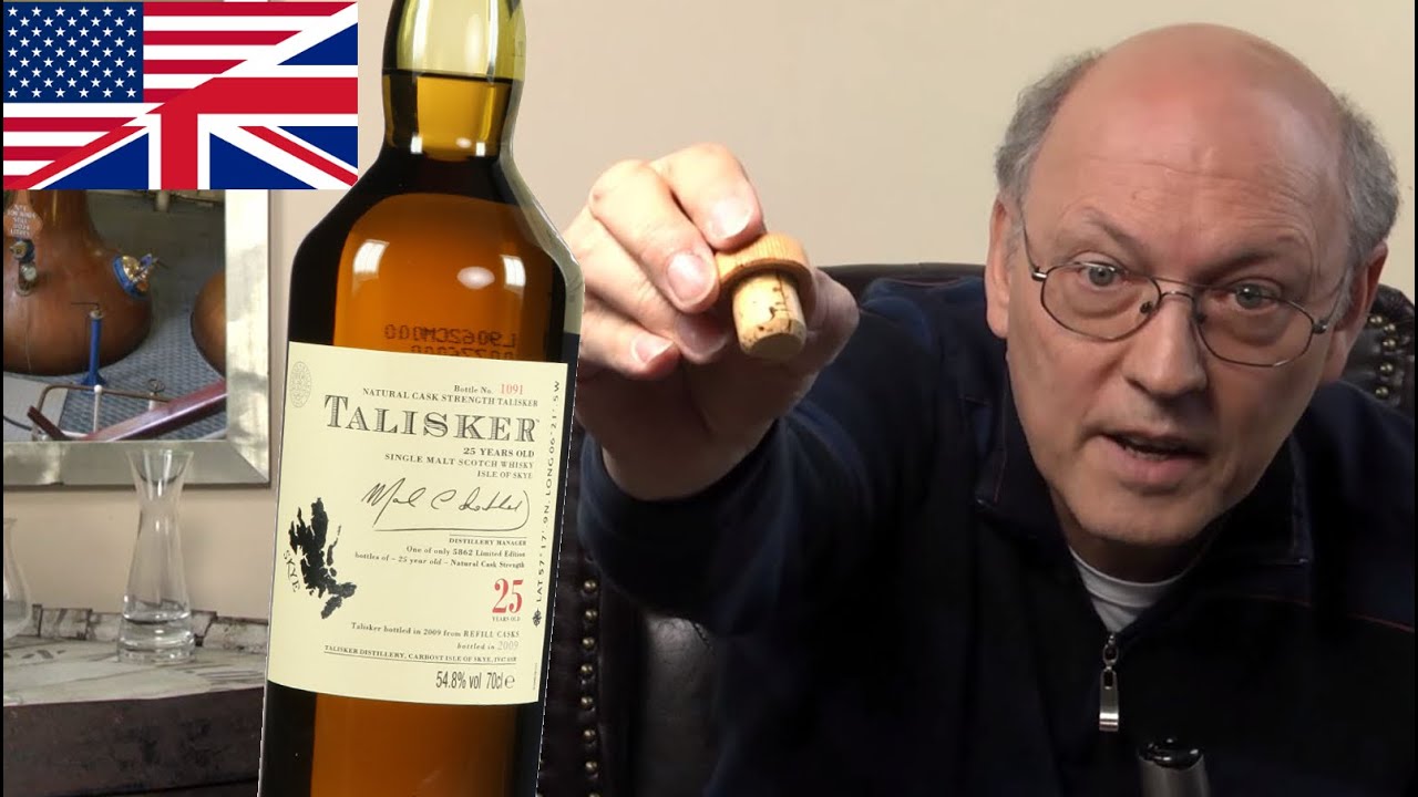 Whisky Review/Tasting: Talisker 25 years
