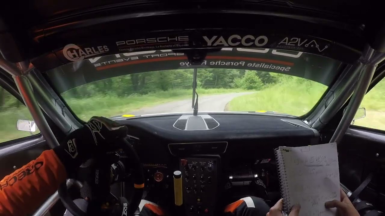 Rallye des Vins de Mâcon 2024. ES10. Anthony COSSON / Kévin MILLET