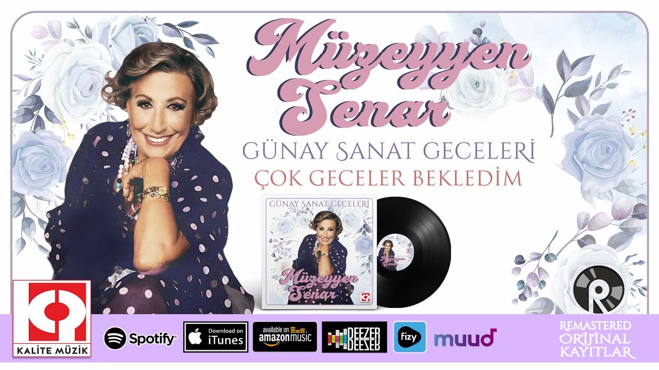 Müzeyyen Senar - Çok Geceler Bekledim
