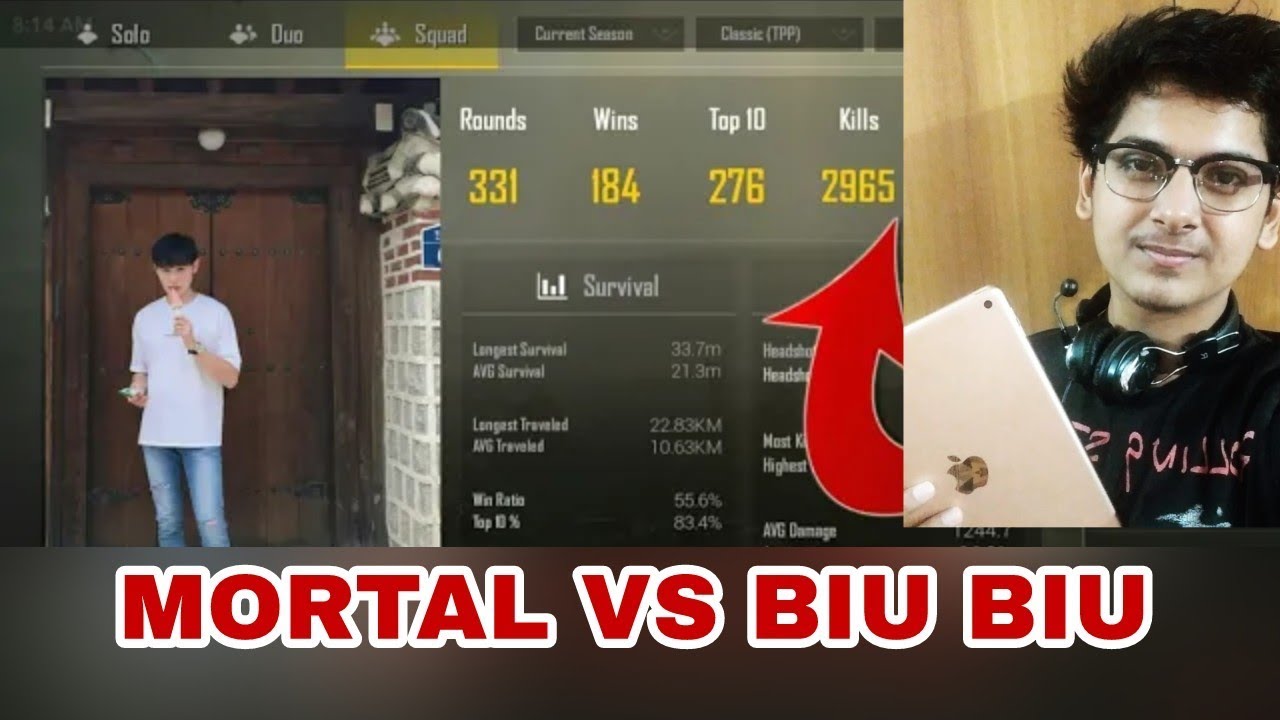 SouL MortaL Vs Biu Biu | Best Kills Comparison | 2019 Pubg Mobile |