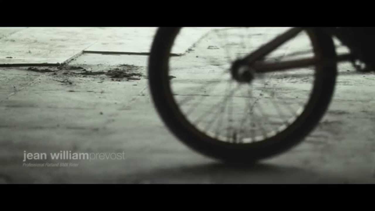 NOMI TRADEMARK X Jean William Prevost (Profesional Flatland BMX Rider)
