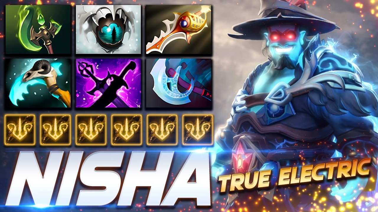 Nisha Storm Spirit - TRUE ELECTRIC - Dota 2 Pro Gameplay [Watch & Learn]