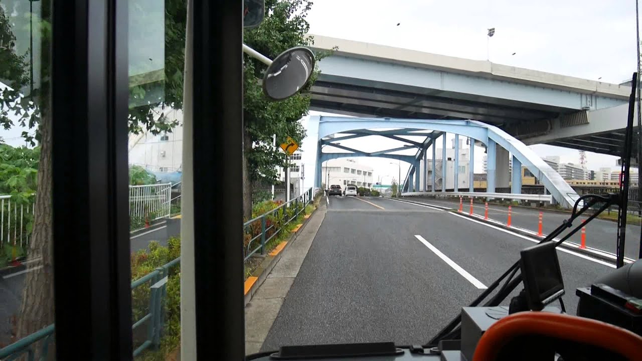 【前面展望】亀有駅～浅草雷門～浅草寿町【京成タウンバス】
