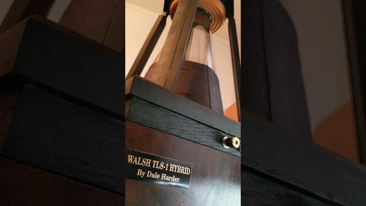 HHR Exotic Speakers TLS-1 Hybrid vs 2x Walsh Ohm Fs!