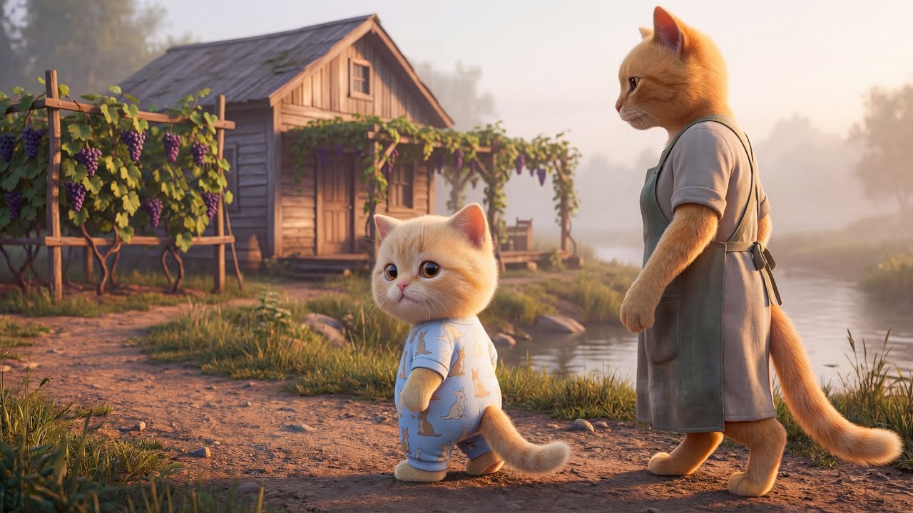 MamaCat & BabyKitty | A Quiet Goodbye