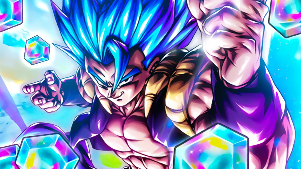 (Dragon Ball Legends) NEW SUMMON ANIMATION! GOING ALL IN FOR ULTRA GOGETA BLUE!
