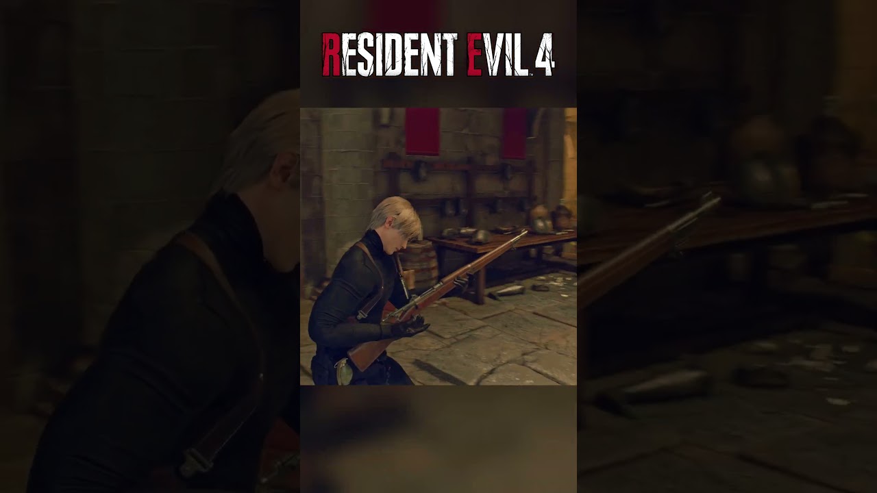 Resident Evil 4 - Third Person M1903 ERASES The Dungeon Room | Professional Difficulty