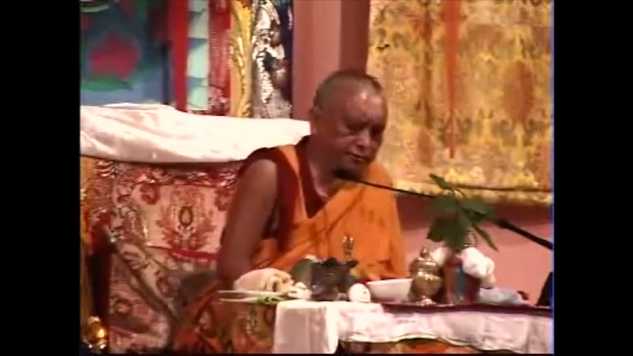 Discerning the Essence of Activities - Lama Zopa Rinpoche (2004)