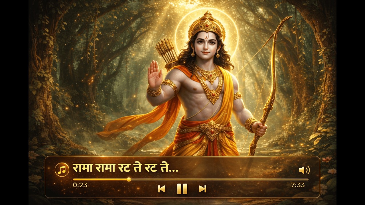 रामा रामा रट ते रट ते 🔥 | Viral Ram Bhajan 2026 | Kabir Style | Non Stop