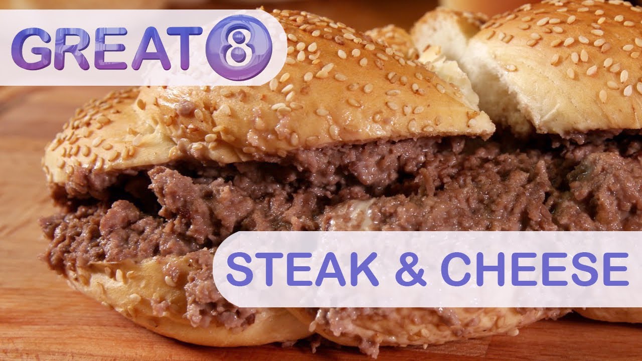 Great 8: Steak & Cheese