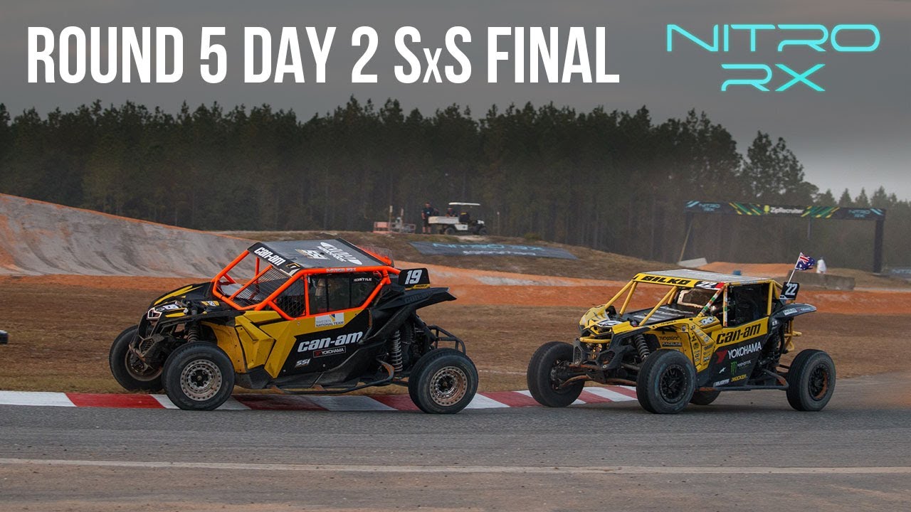2021 Nitro Rallycross SxS Finals FULL RACE | Round 5 Day 2 The Firm