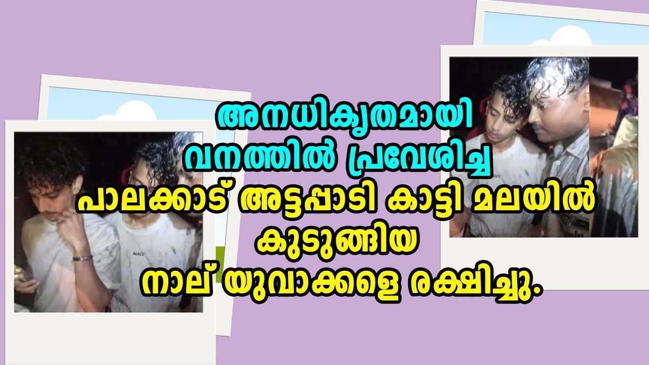 Attappadi | Illegally entered the forest | Malayalam Latest News  | Forest department