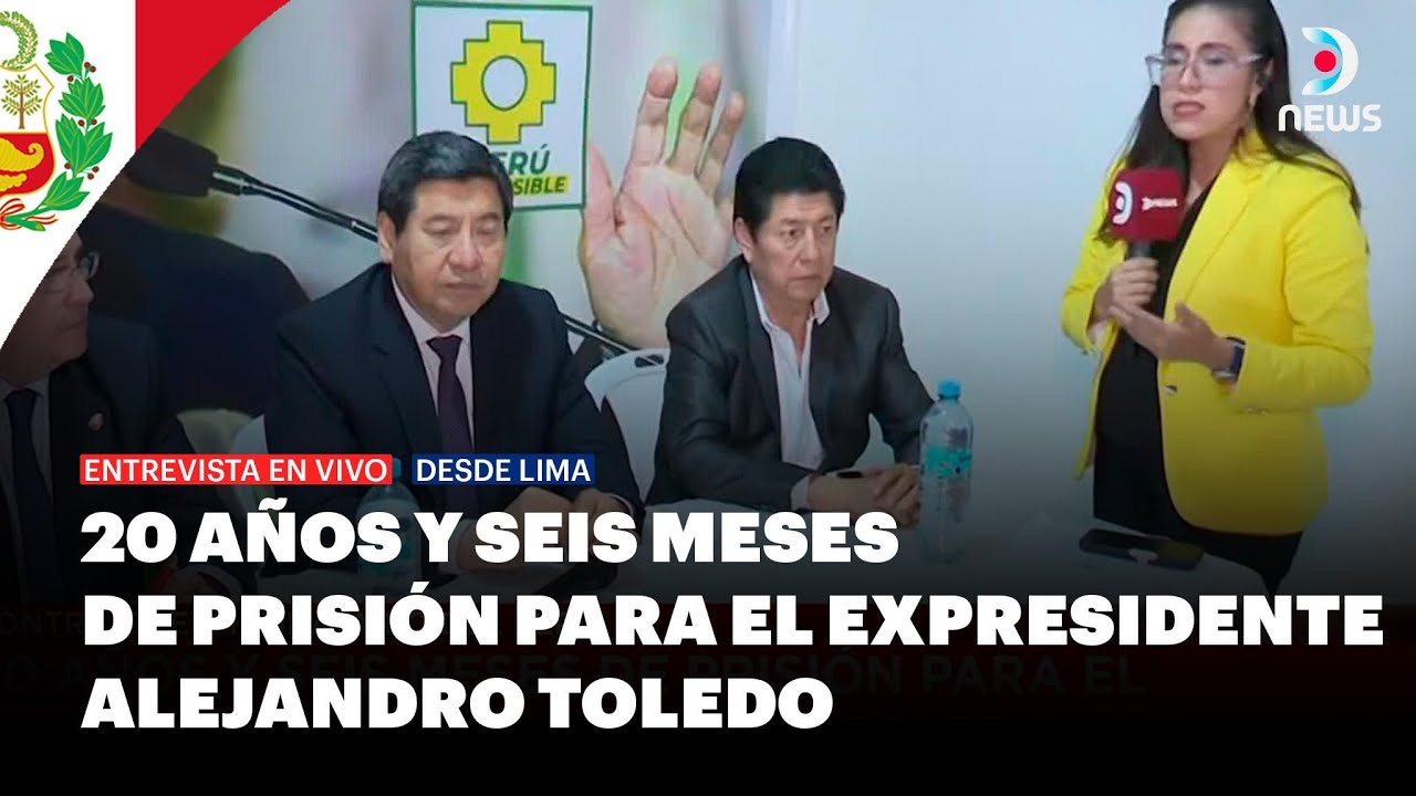 🇵🇪 Exclusivo habla el hermano de Alejandro Toledo en DNews