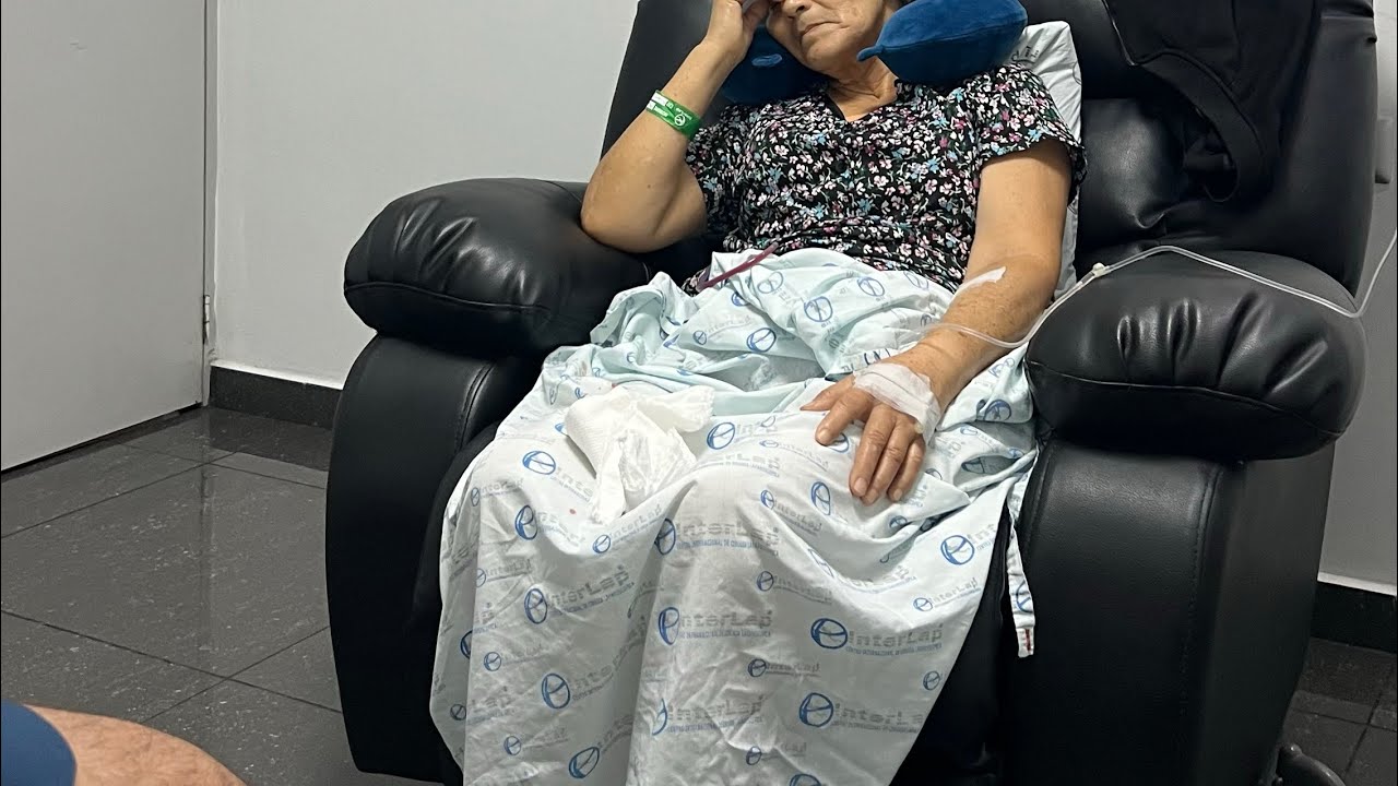 De esto operaron a Niña Margarita | Asi de mal la a pasado estos días