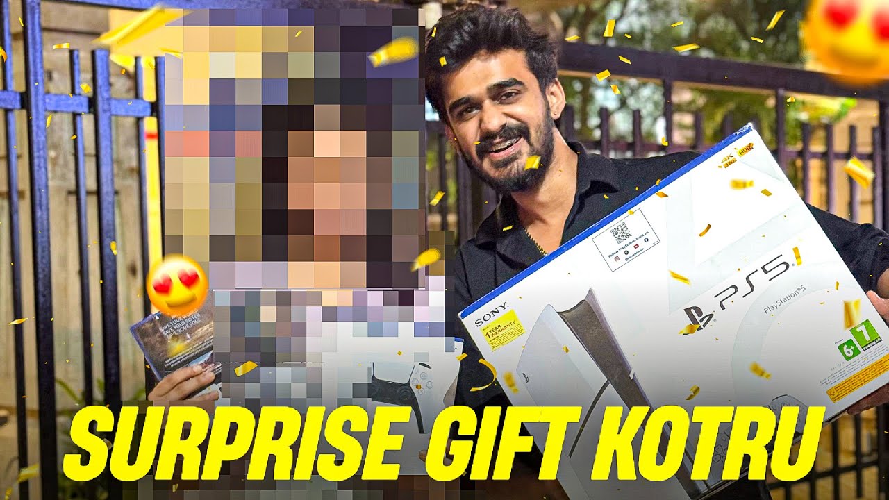 My Girlfriend Gifted me PS5 🥲😍| Samsameer_insta