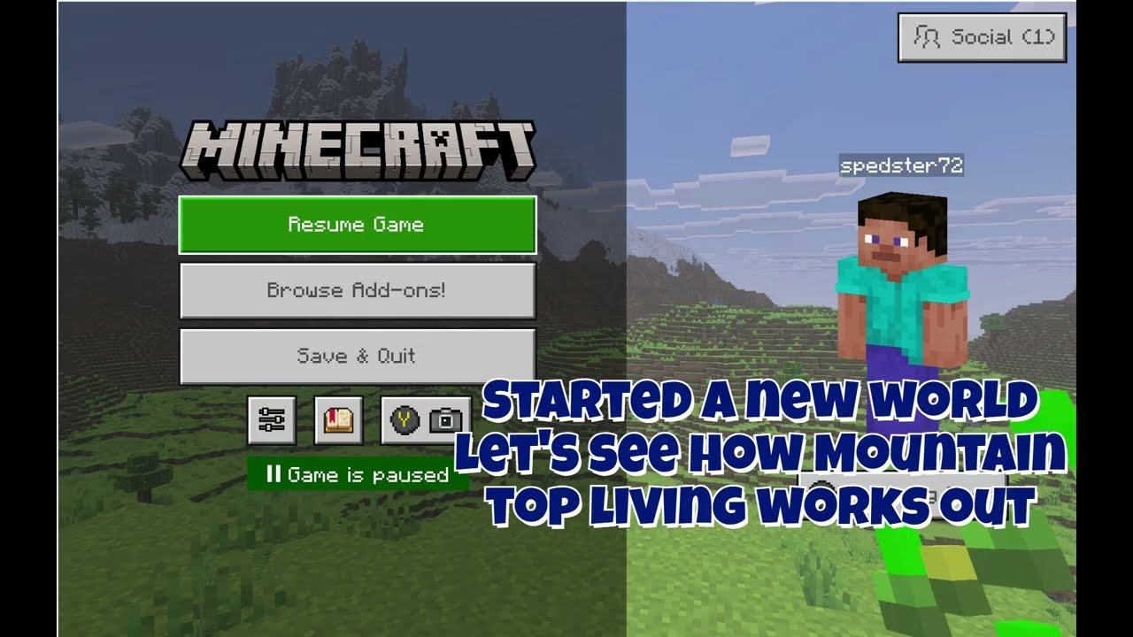 Minecraft Easy Mode 4x Speed Part III