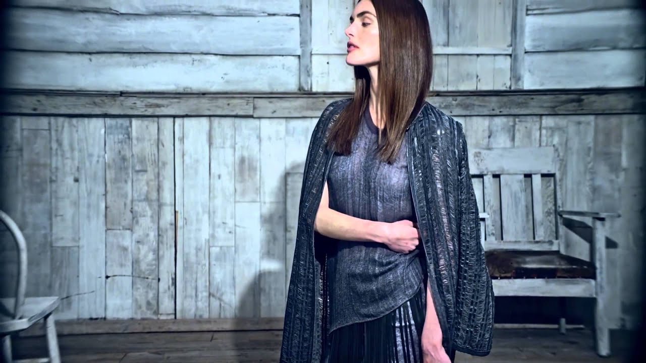 Hilary Rhoda for  Elie Tahari Spring 2015 Campaign