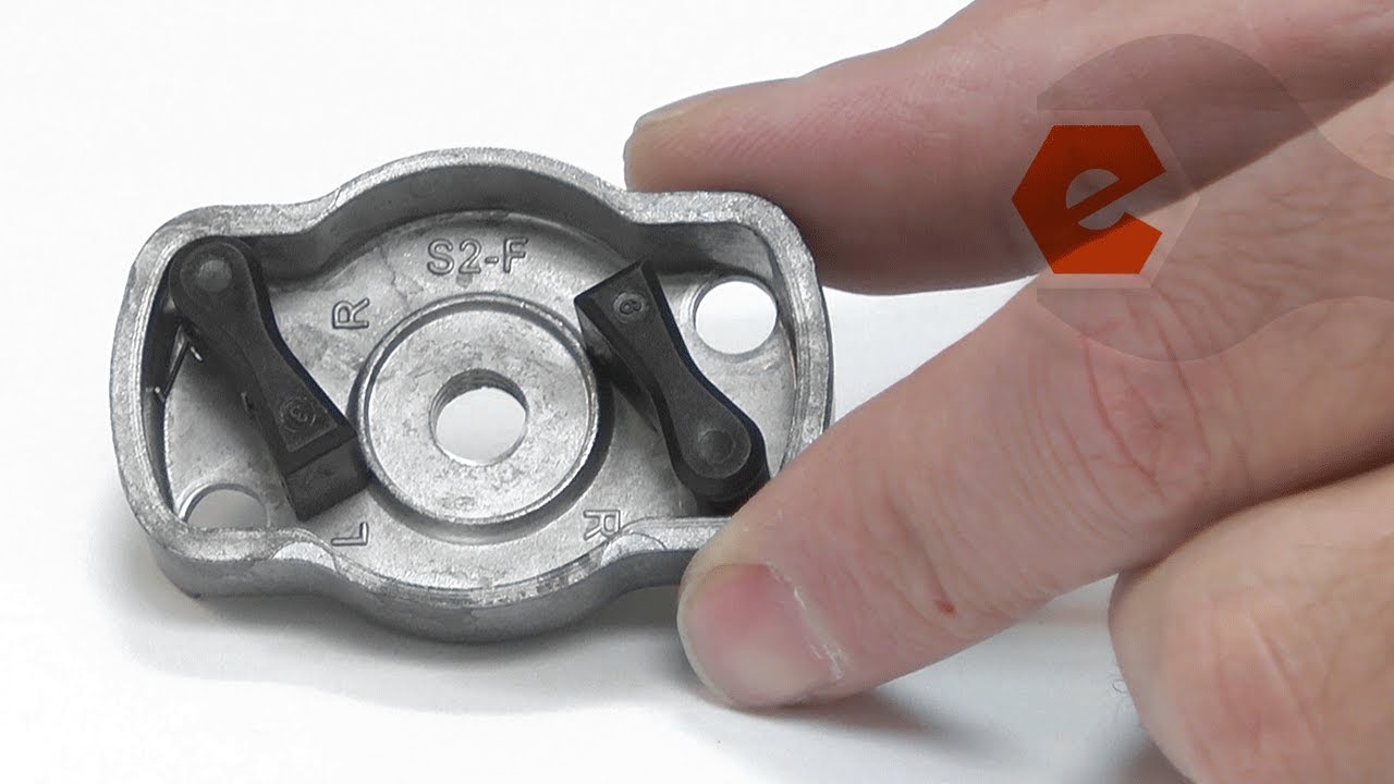 Echo Trimmer Repair - Replacing the Starter Pulley (Echo Part # A052000180)