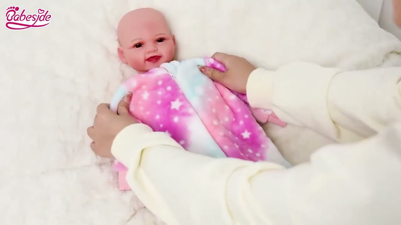 Reborn doll. Silicon.