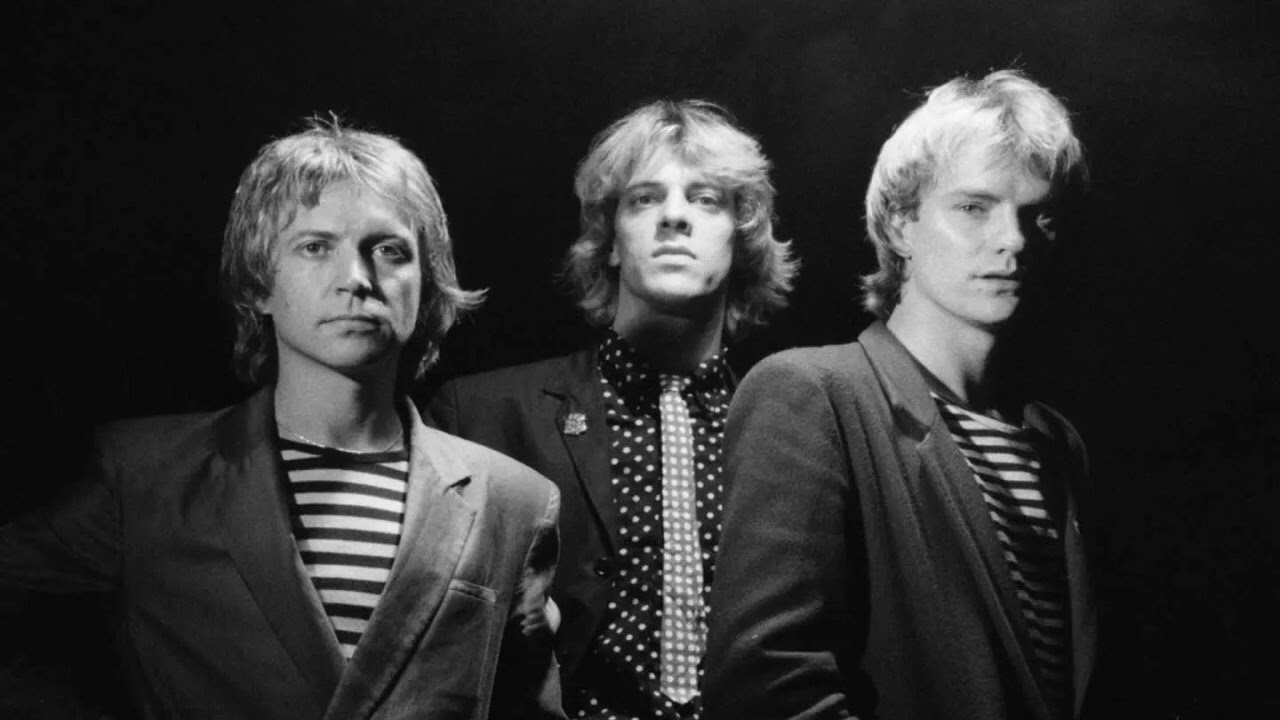 The Police - Every Breath You Take (Drums and Bass)