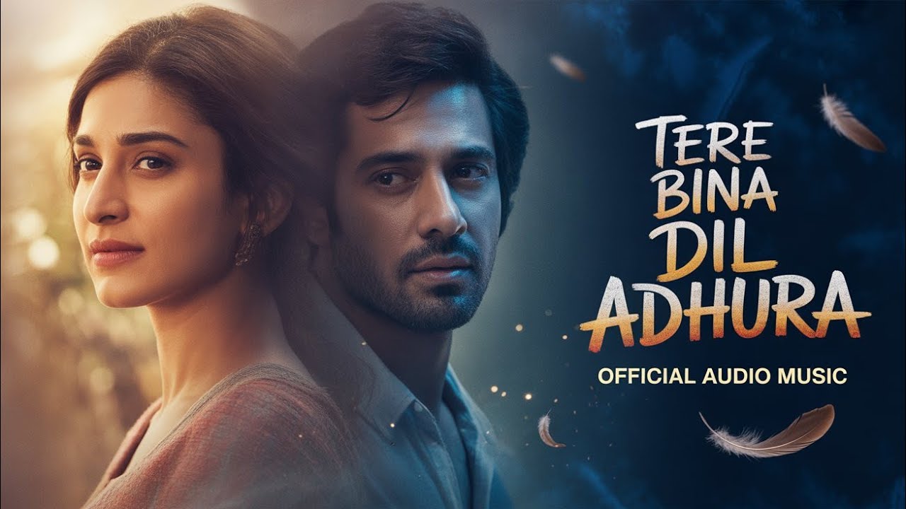 Tere Bina Dil Adhura 💔 | Sad Hindi Lofi Song | Slowed + Reverb | Heart Touching