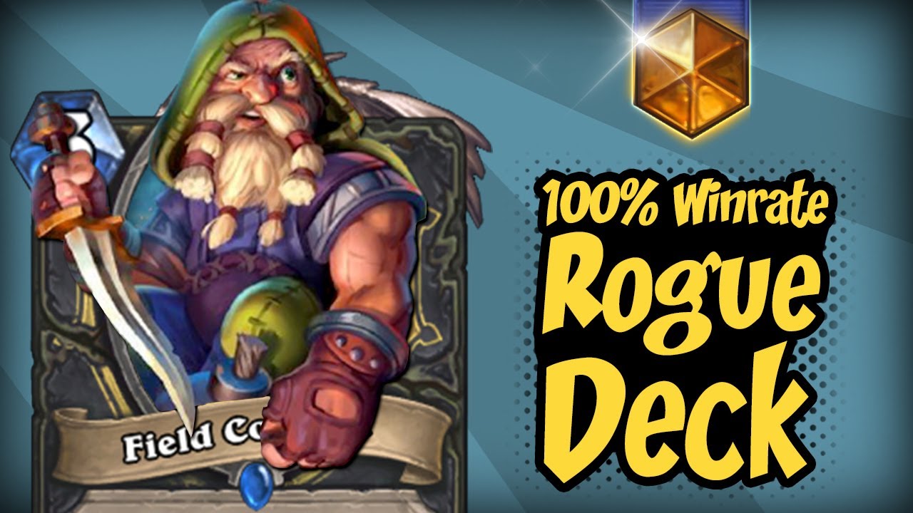 [Hearthstone] 100% Secret Rogue Deck - Secret Rogue (2021)