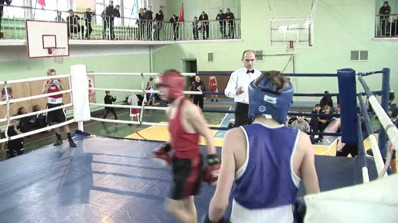 Бокс  в  г. Доброполье, фильм второй