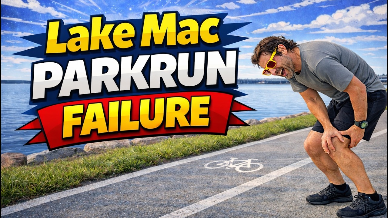 Lake Mac Parkrun Failure