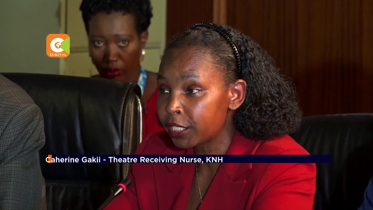 KNH staff in botched brain operation face MPs
