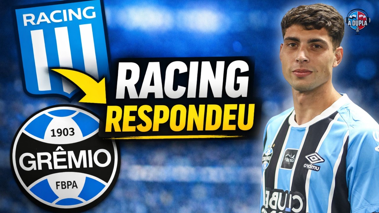 🔵⚫ Diário do Grêmio KTO: Lesão de Arthur | Nardoni titular | Caso Racing