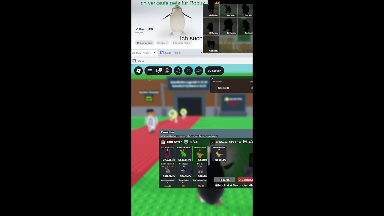 ich BrAuCHe DiE bAsE