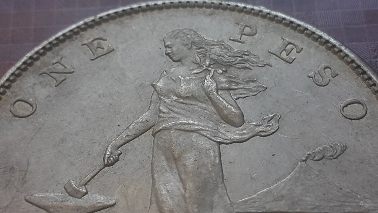 US Philippines Silver Peso 1903-1912