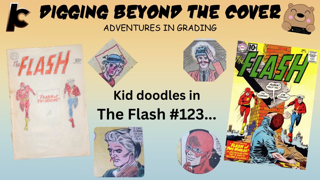 DIGGING BEYOND THE COVER| ADVENTURES IN GRADING| FLASH 123