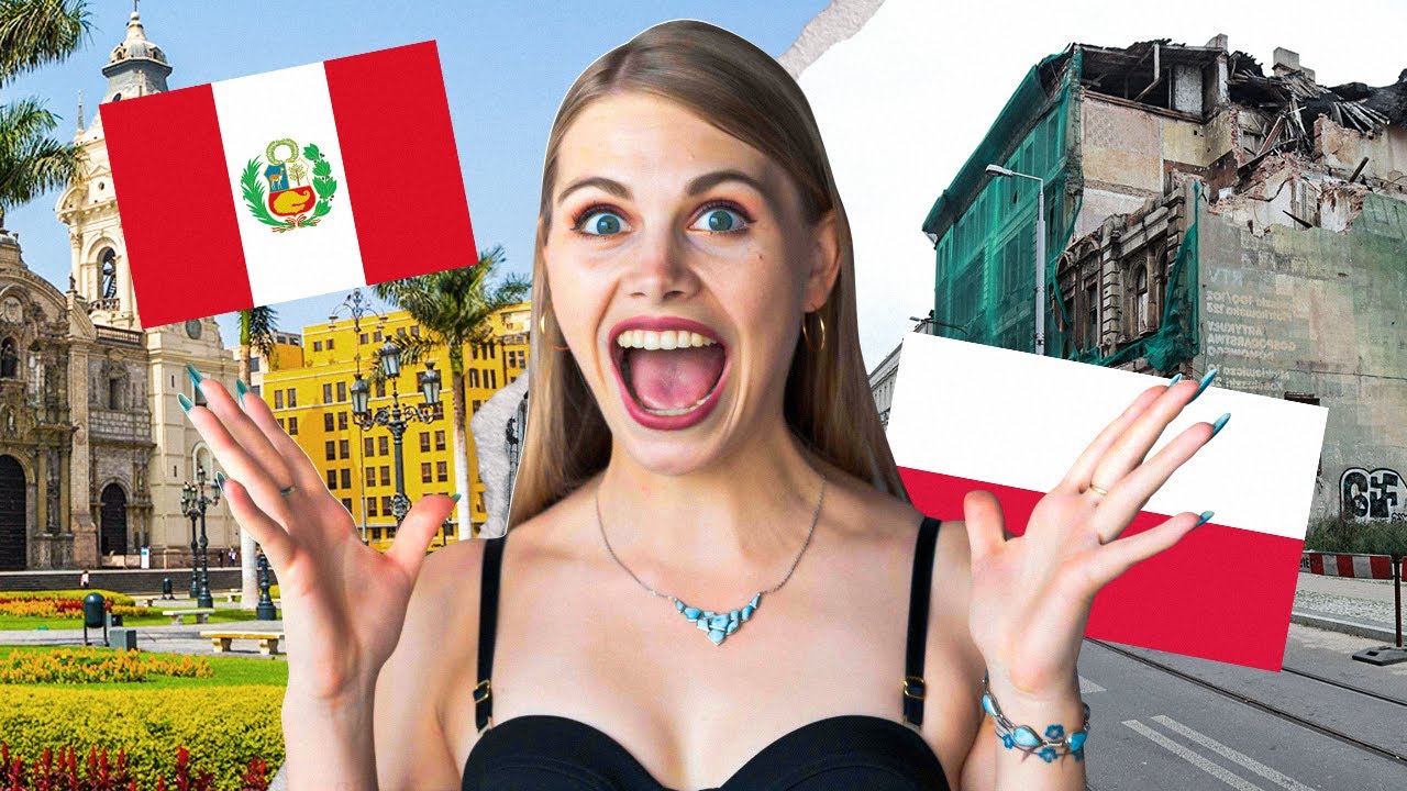 &iquest;Sobrevivir&eacute;? 😅 Una Polaca 🇵🇱 frente a las Costumbres M&Aacute;S LOCAS de Per&uacute; 🇵🇪