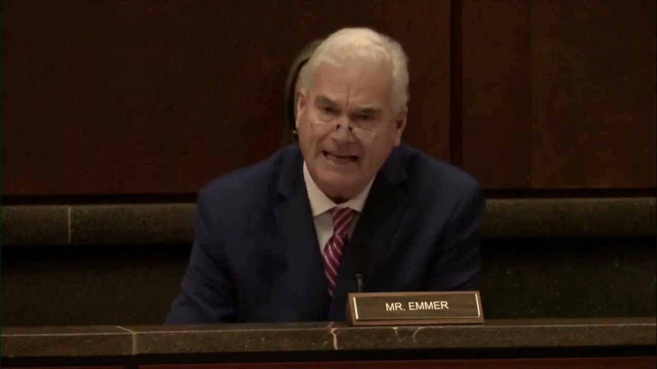 House Majority Whip Emmer on Minnesota Fraud before House Oversight Committee | February 4, 2026