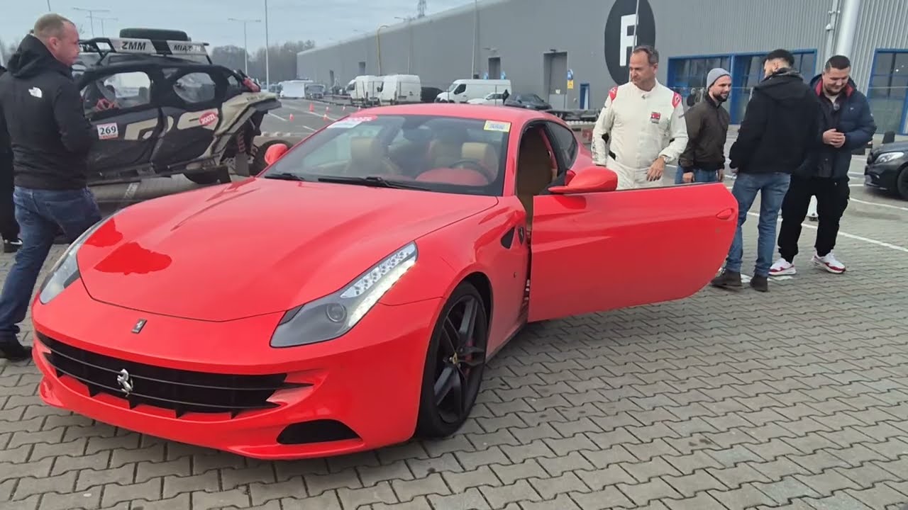 Fast drive with Ferrari FF 2025 aftermovie