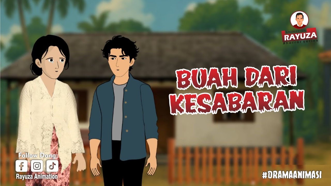 Dasar Serakah!! Mulut Awal Manis Rupanya Hati Penuh Duri Iri Dengki Berakhir Tragis - Animasi Drama