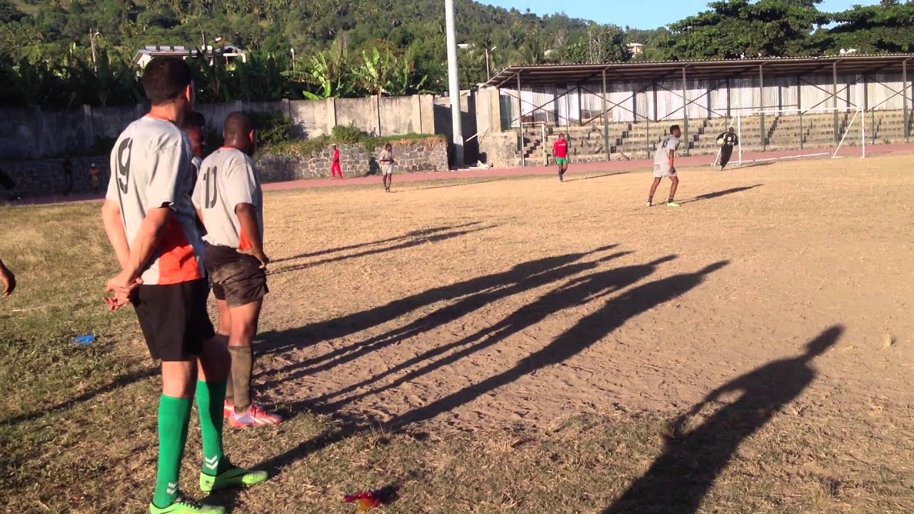 Tournoi foot Ramadan Pamandzi ( Charles de Gaulle: Mhogoni)
