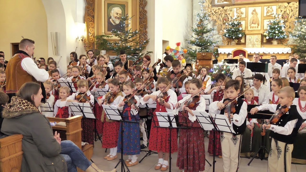 Nowa Orawa Lipnica Wielka - Orkiestra Dęta Skomielna Czarna i Bogdanówka - Koncert Noworoczny 2019